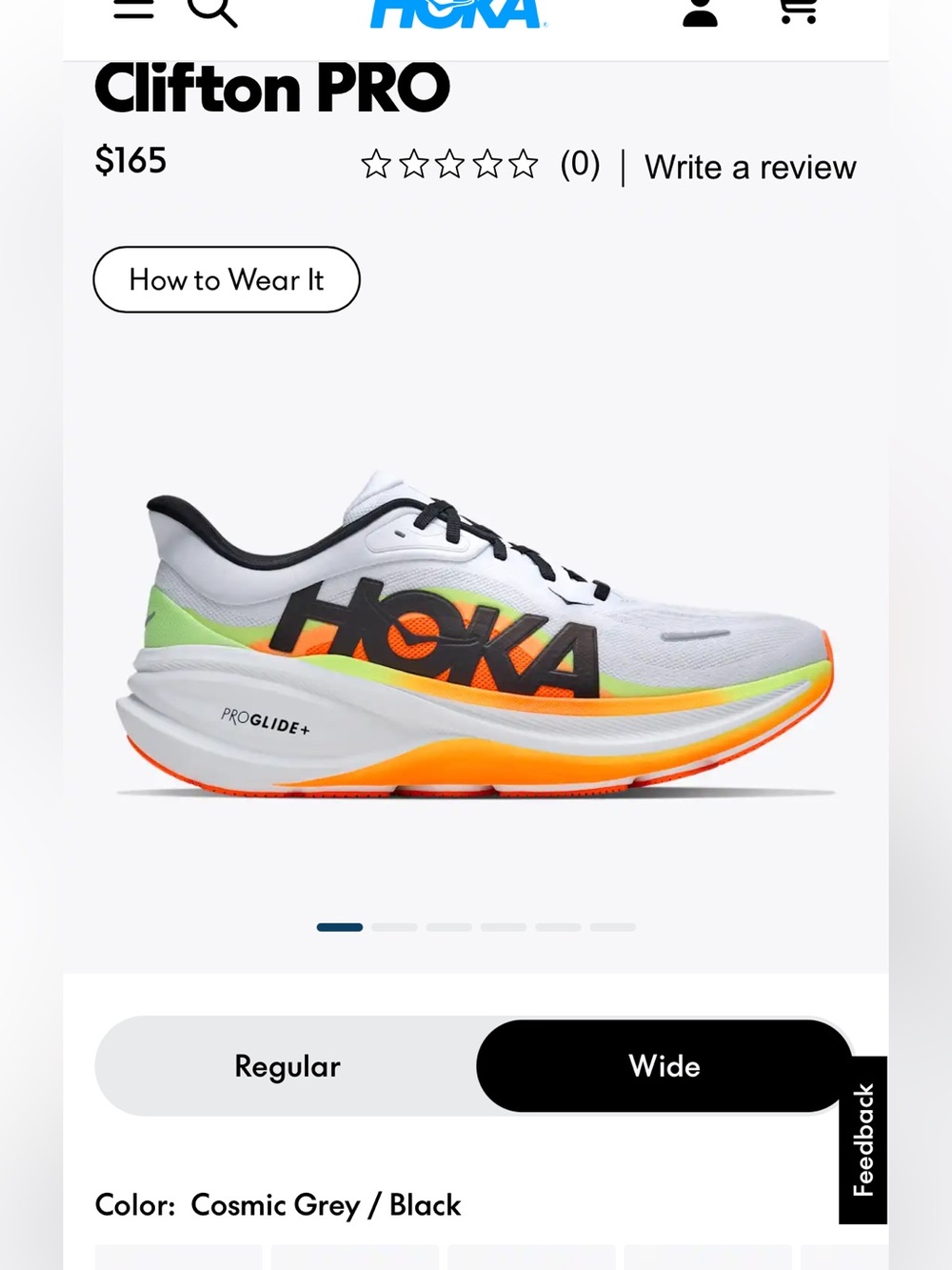 Hoka Clifton Pro - Picture 4 of 4